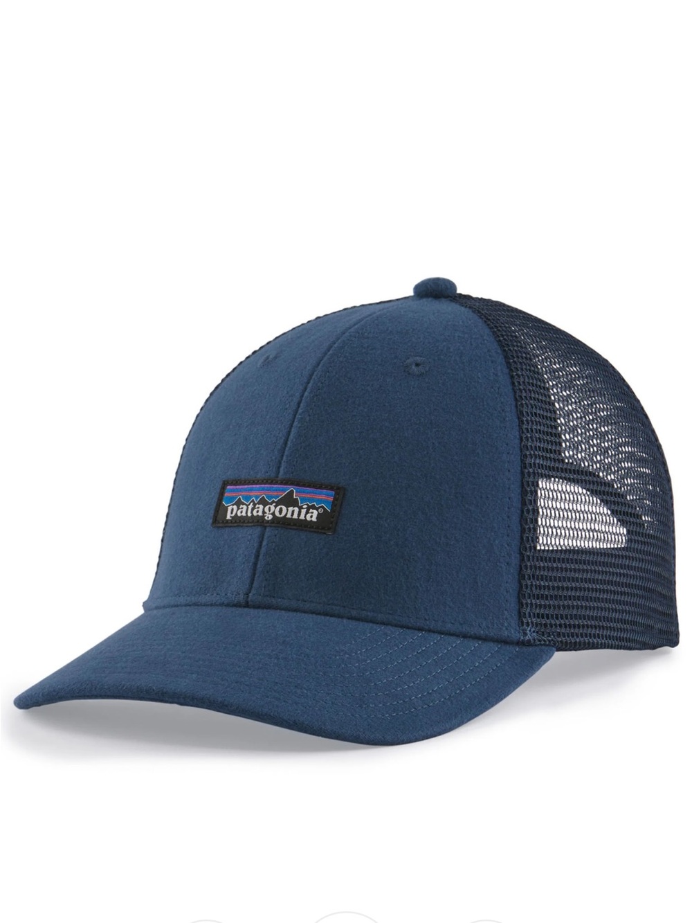 Patagonia Men’s Hat P-6 Label LoPro UnTrucker Hat Stone Blue
